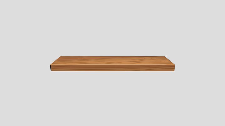 Wood 3D Model