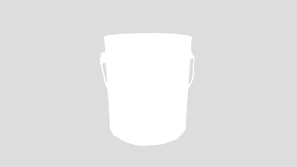 Used Paint Bucket