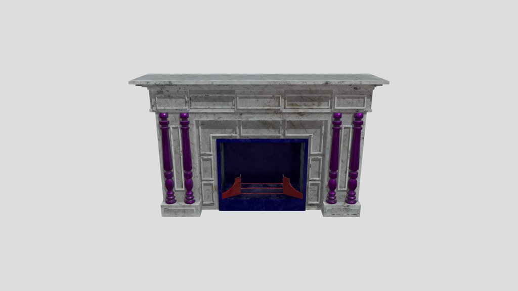 Fireplace 1870