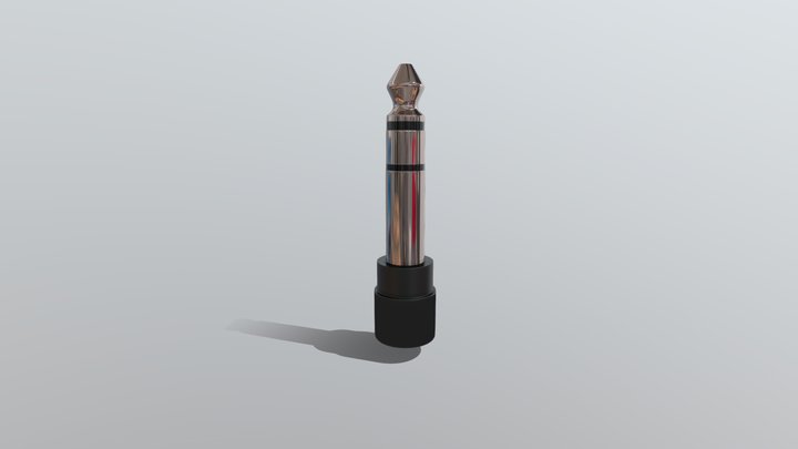 Jack Adapter 3D Model