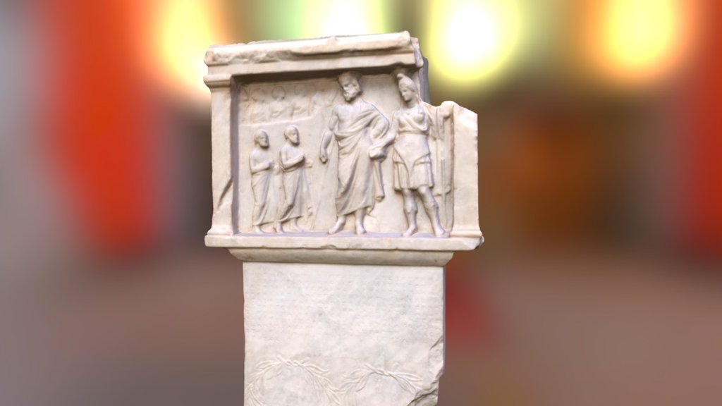 Offering to Artemis Bendis — Sketchfab embed 3D viewer