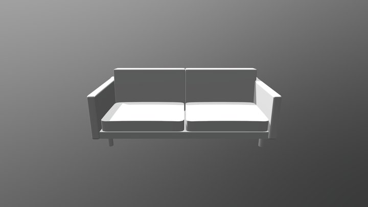 Couch 22 3D Model