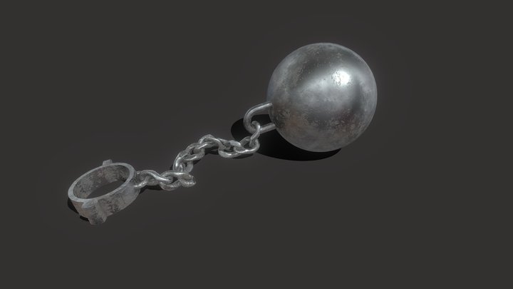 Ball&Chains 3D Model