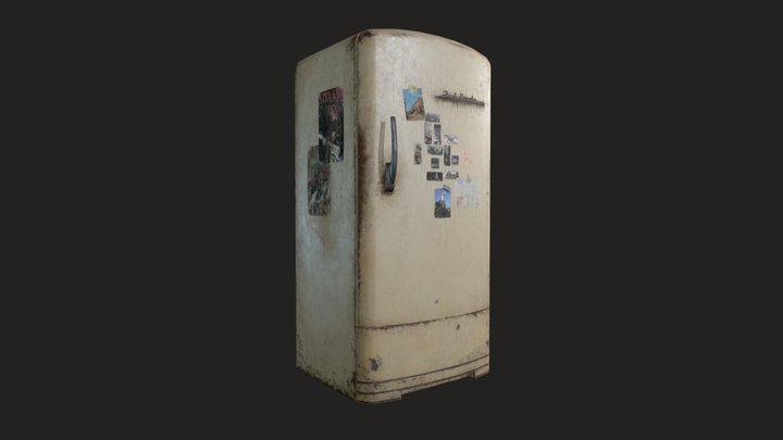 Refrigirator 3D Model