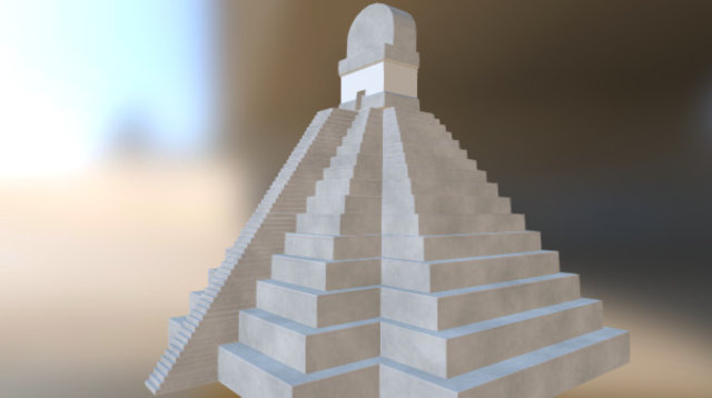 Tikal - Guatemala 3D Model