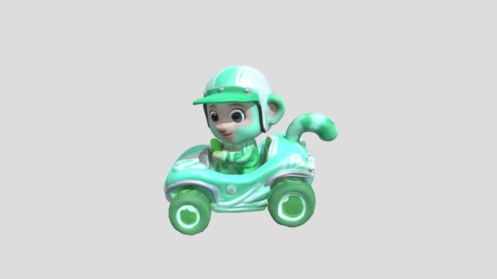Vaninty Mint(Mint Monkey) – Modèle 3D gratuit STL