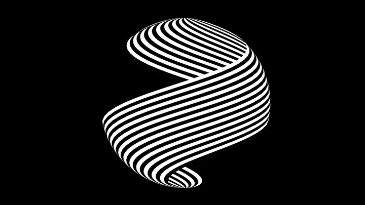 Twisted Sphere – Modello 3D gratuito STL