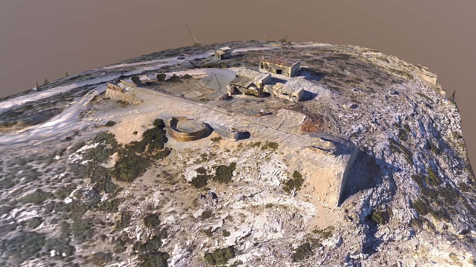 Arial 3D Scan - Airbase