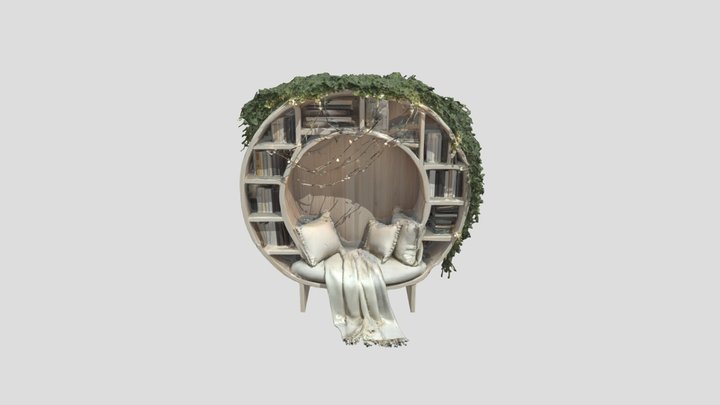 Cozy Nook 3D Model