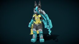 Lucario - Download Free 3D model by DerpyHooves [8351c6c] - Sketchfab