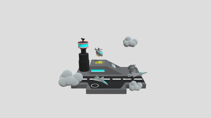 Airport 3D Model