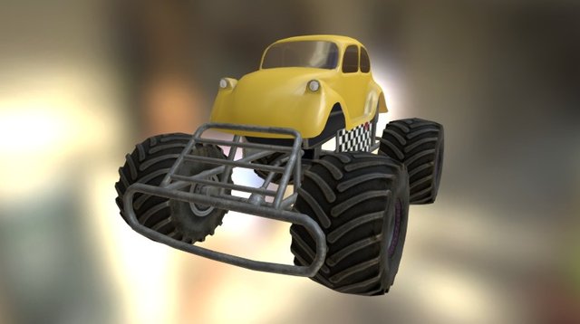 MT 03 3D Model