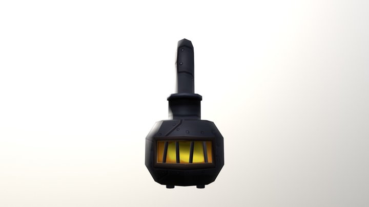 AQUECEDOR A LENHA 3D Model