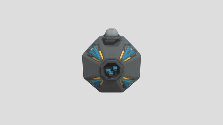 apex drone 3D Model