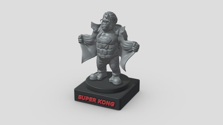 SUPER KONG - PRINTABLE