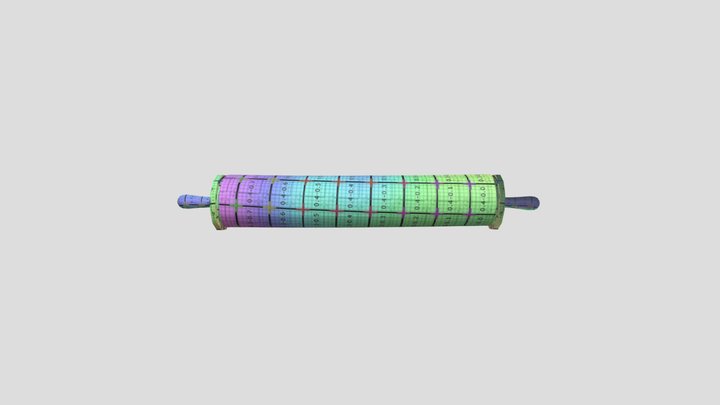 Scroll 3D Model