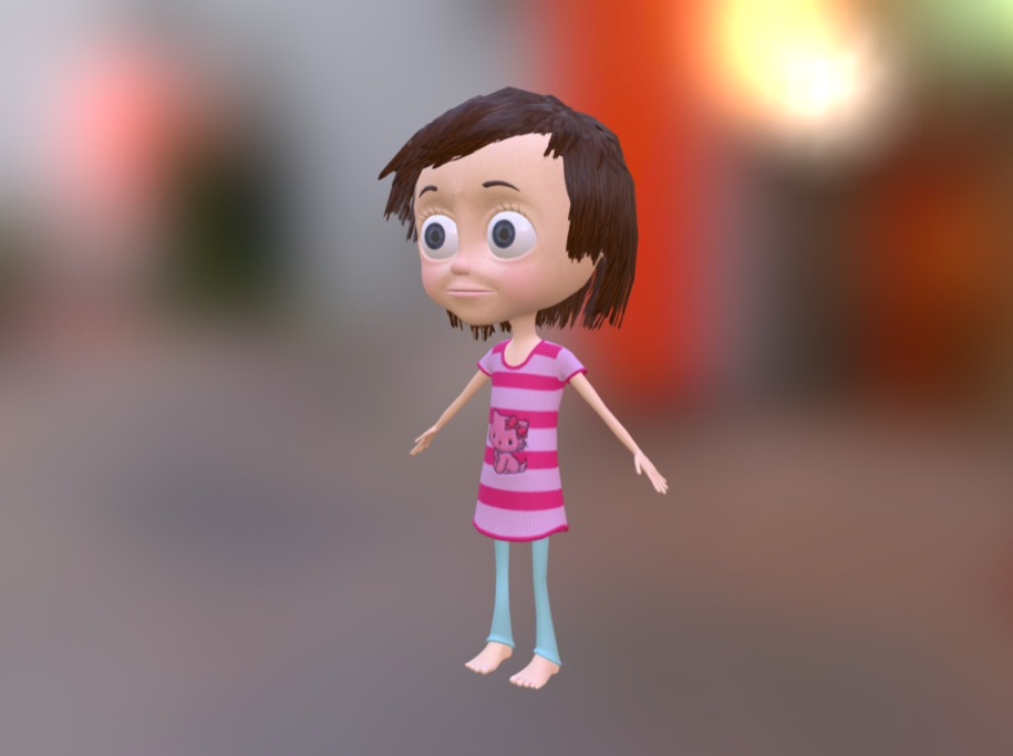 LUCY - 3D model by Paul Cruse (@paulcruse) [cb1a048] - Sketchfab