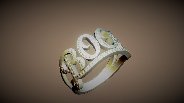 Ring Boos 3D Model