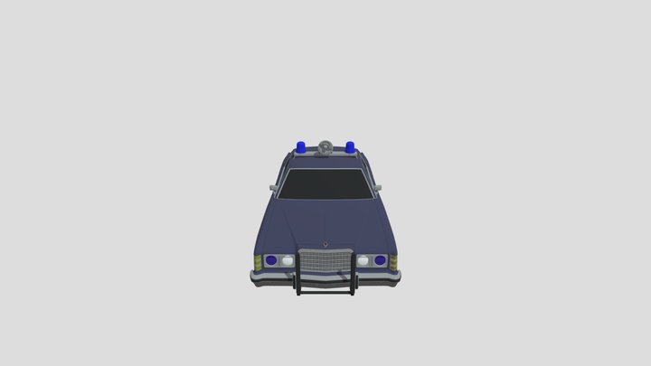 Ford-LTD-1975 3D Model