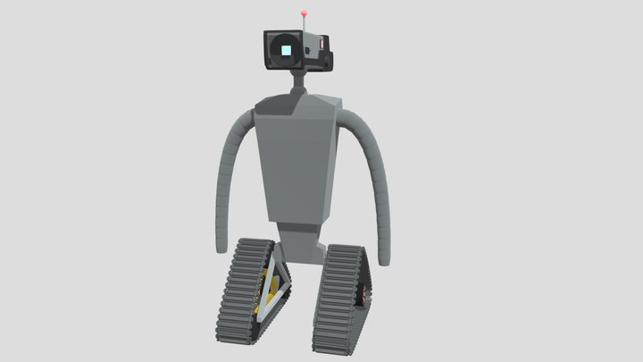 TrackLab Mark 3 3D Model