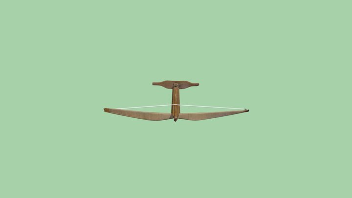 Gastraphetes-Γαστραφέτης 3D Model