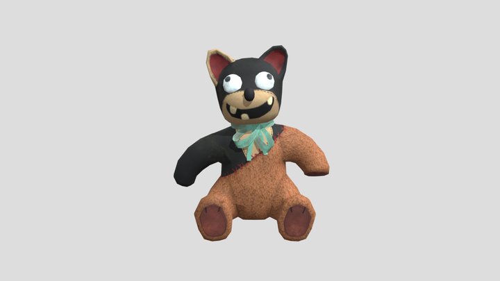 Hello Neighbor Teddy 3D Model