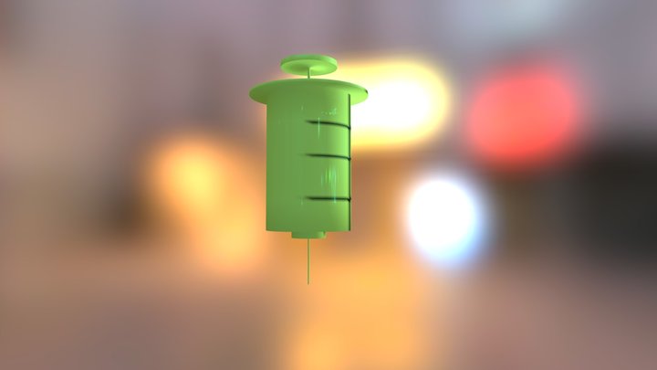 Syringe 3D Model