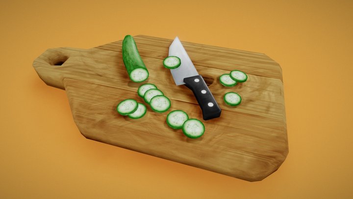 couldn't find the right knife 3D Model