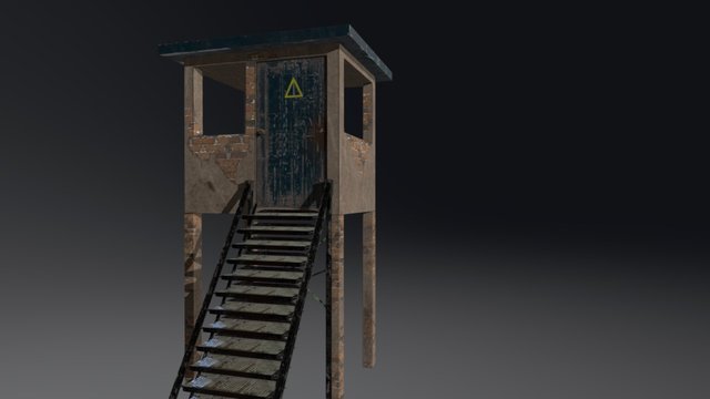 Watch Tower 3D Model