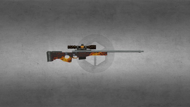 AWP AMP99 3D Model