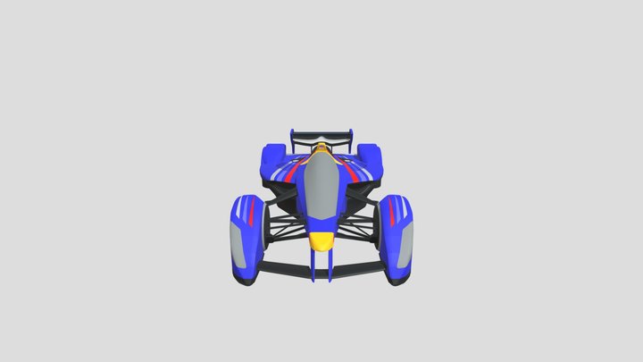Red Bull X2010 for 3D-printing
