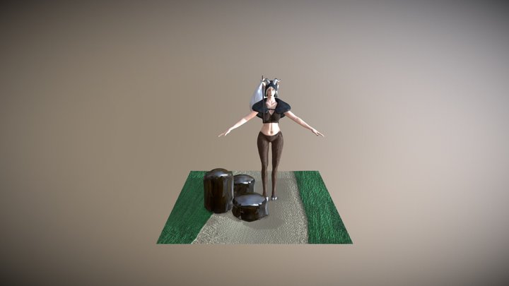 Character 3D Model