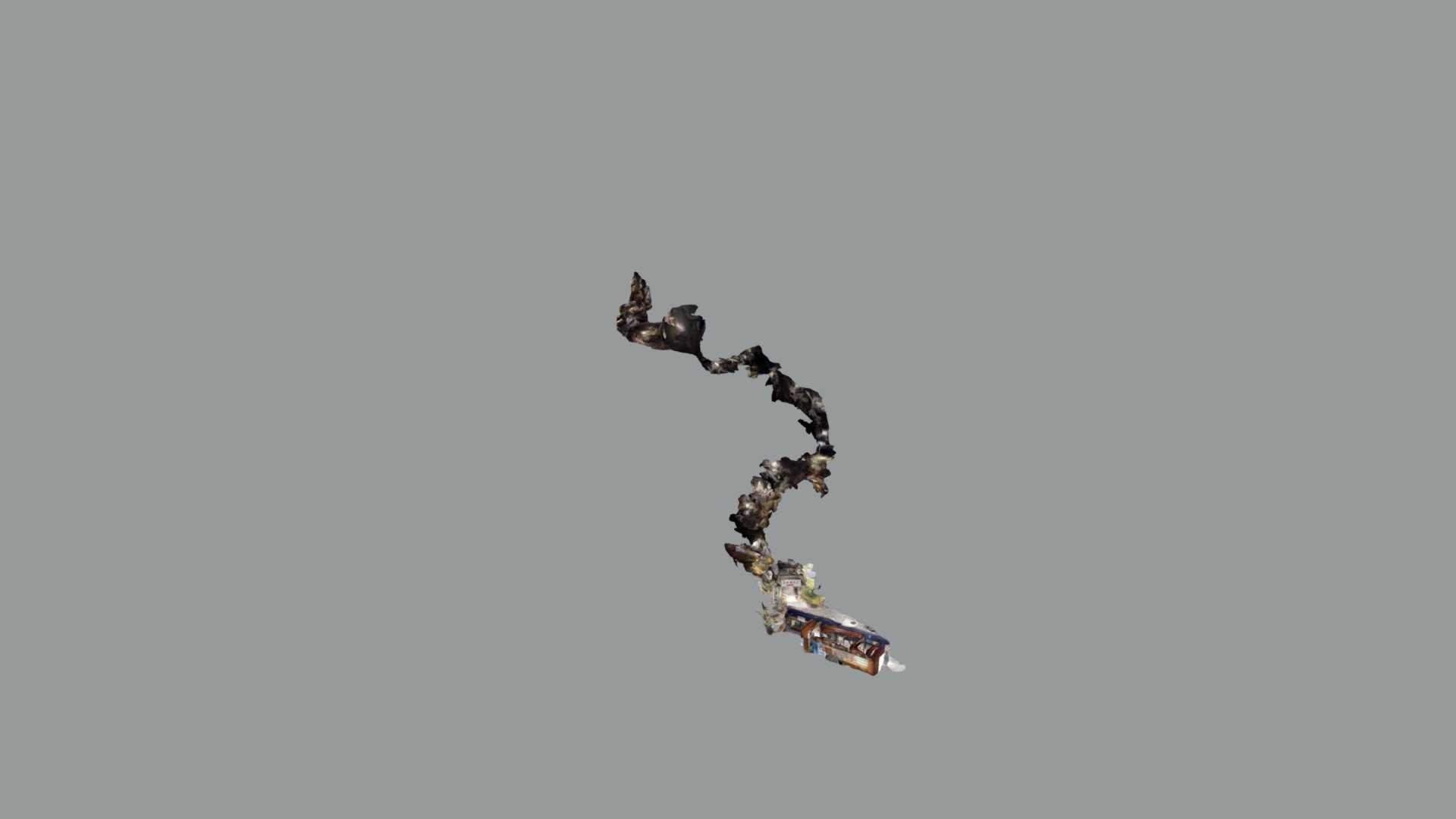 Irimizu Limestone Cavern