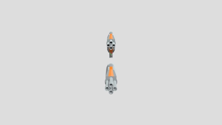 gun_prototype_4_12_2022 3D Model