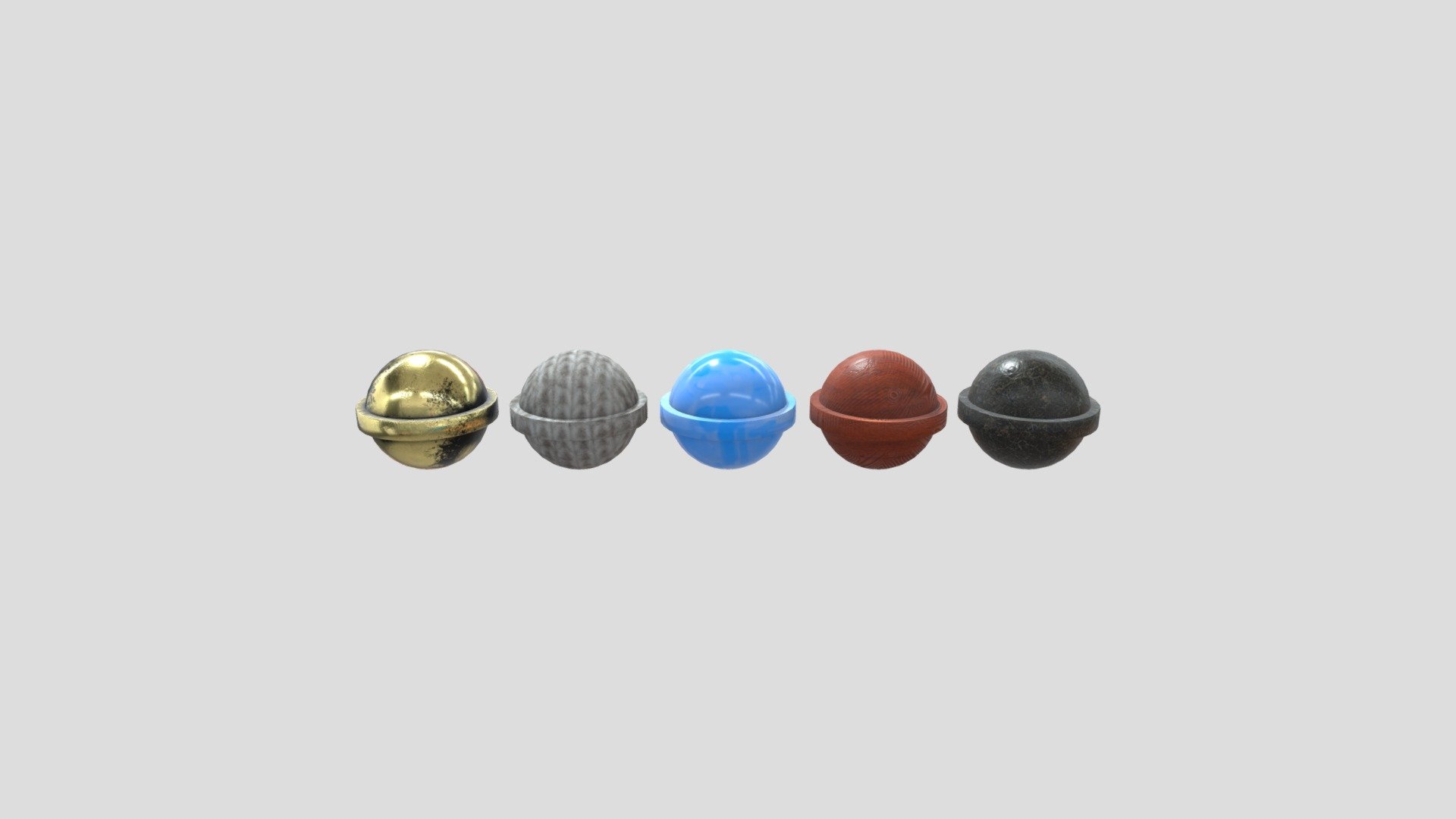 Carmon Spheres