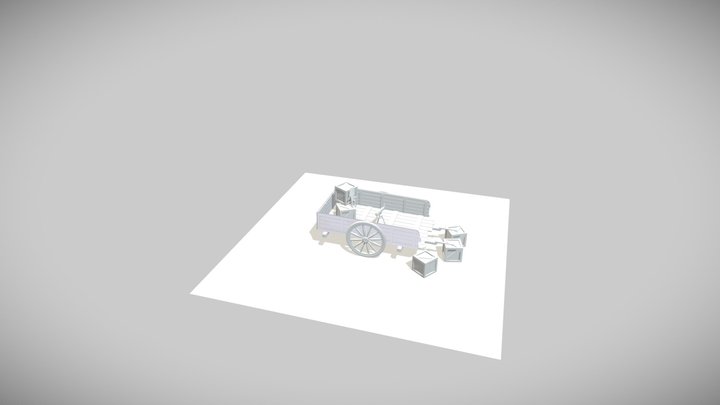 cart 3D Model