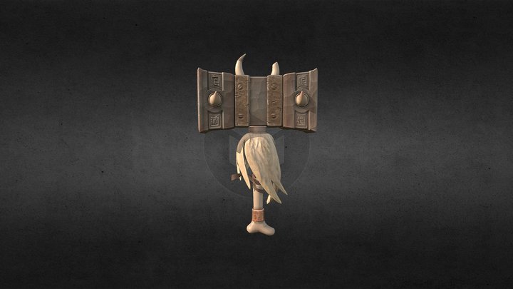 Hammer 3D Model