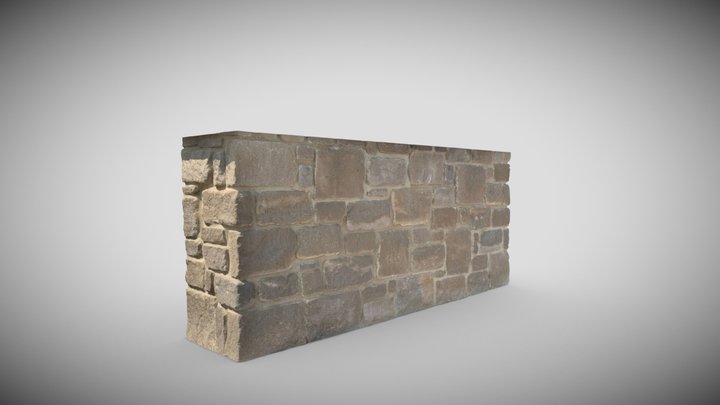 ROCKFORD ESTATE BLEND® - INDIANA LIMESTONE™ 3D Model
