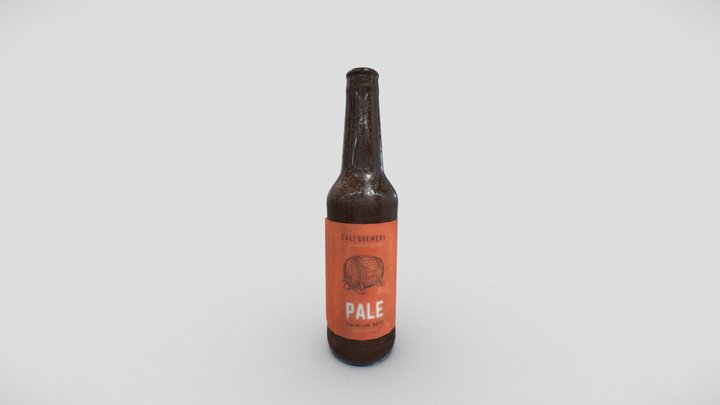 Beer Bottle – Free 3D Model STL