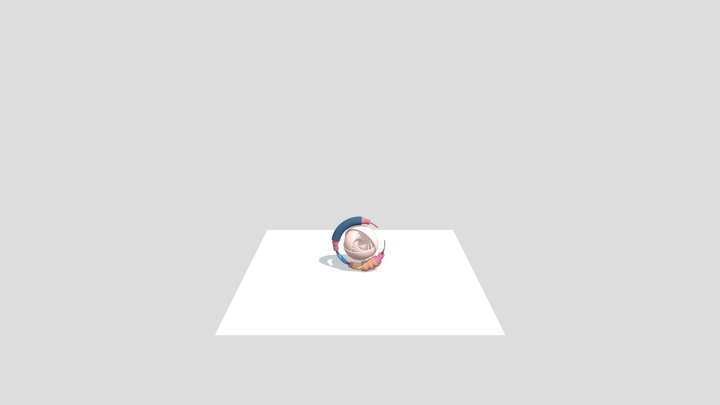 Torus Abstract 3D Model