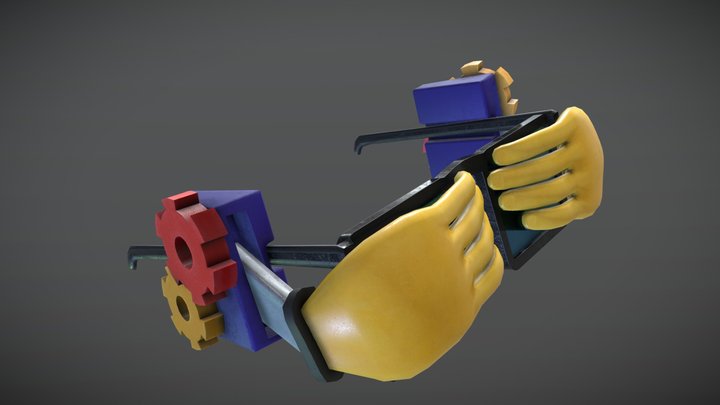 SpoilerVision Glasses – Kostenloses 3D-Modell STL