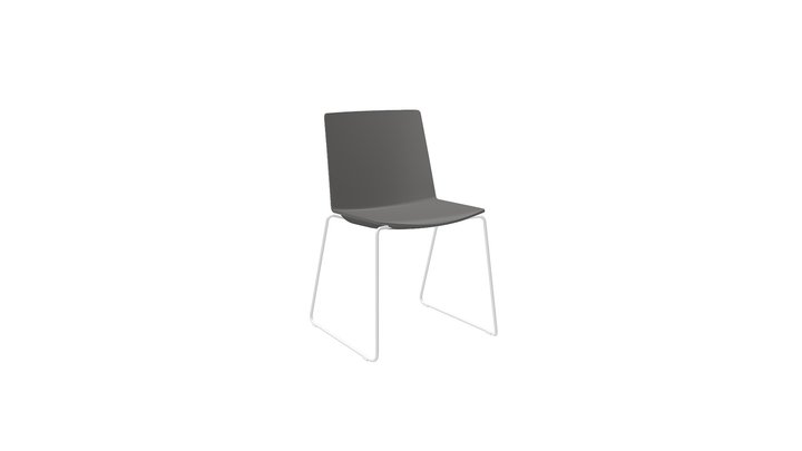 Jubel - Sled, Grey 3D Model