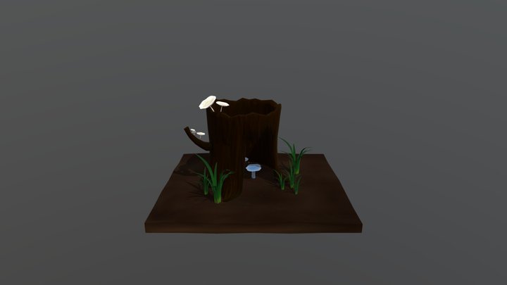 Forest Setup 3 3D Model