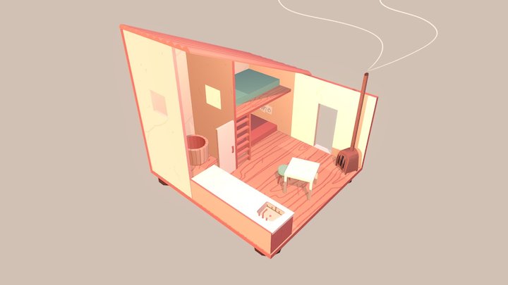 The Sublimes | Interior 3D Model