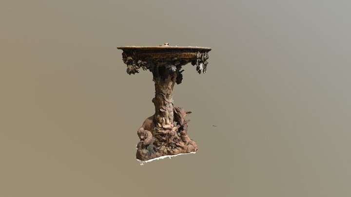 Fountain VI combined 3D Model