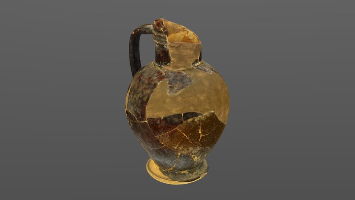 424 796 - džbán 3D Model