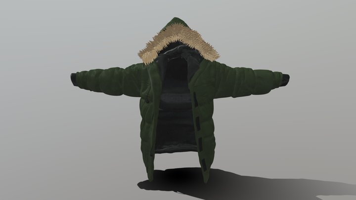 Pfluffy 3d model 3D Model