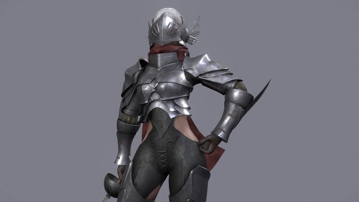 Valkyrie 3D Model