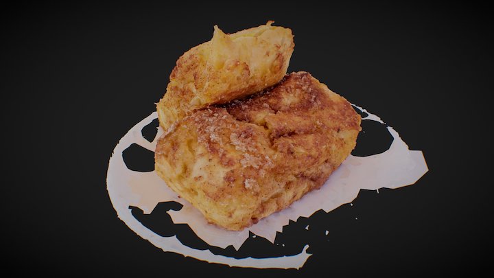 Torrijas01 - Raw version 3D Model