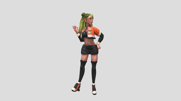 Personal portfolio4 3D Model